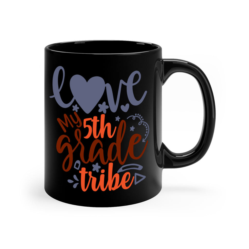love my 5th grade tribe 11#- 5th grade-Mug / Coffee Cup