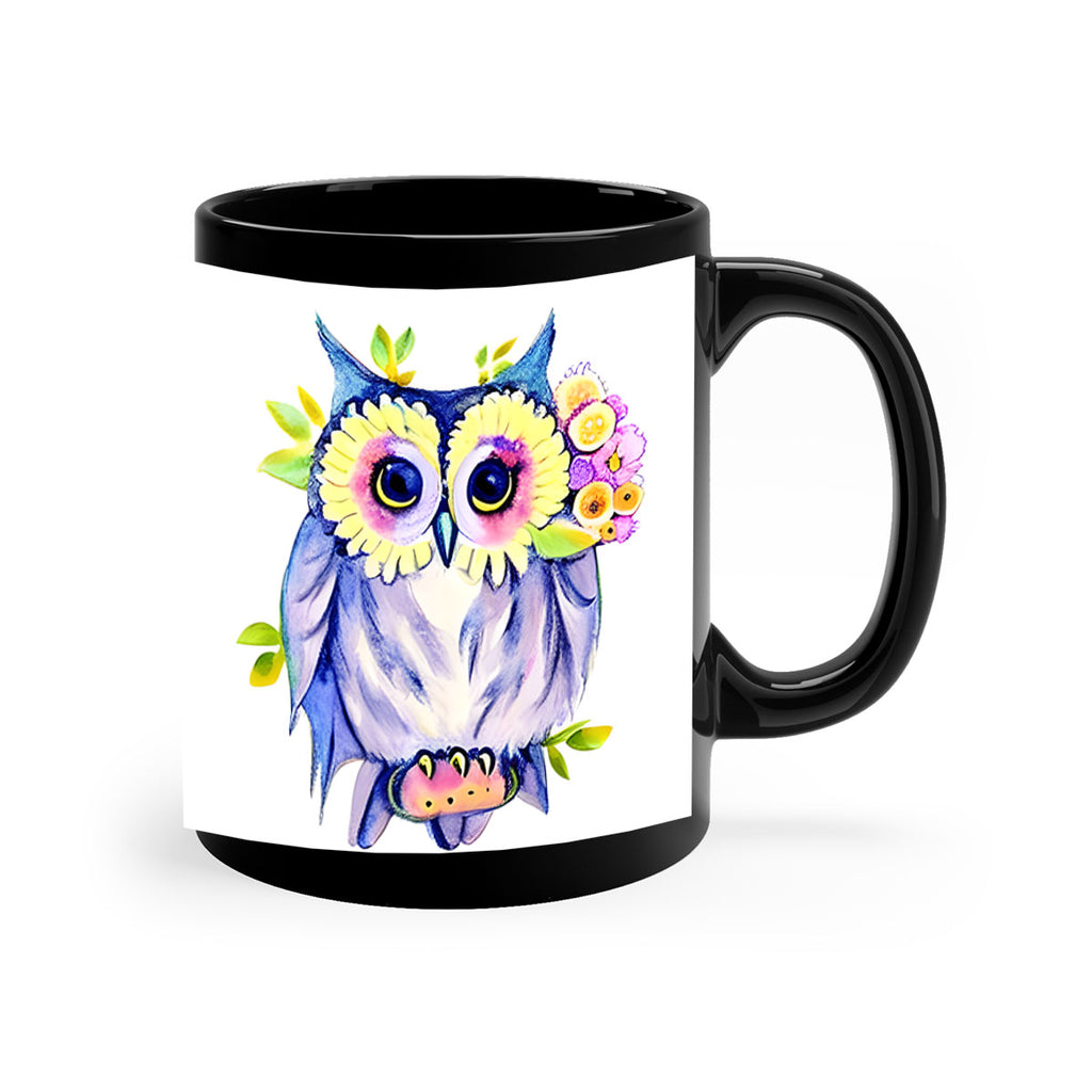 owl 10#- owl-Mug / Coffee Cup