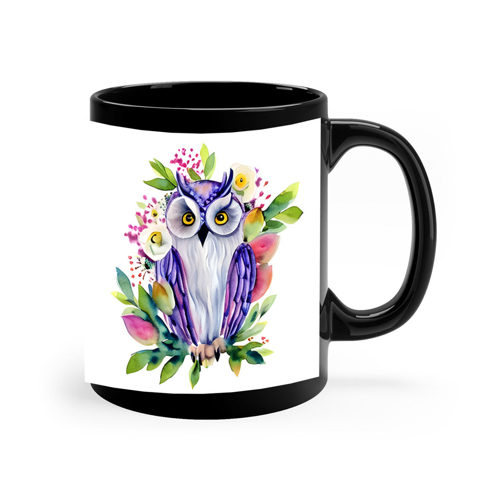 owl 1#- owl-Mug / Coffee Cup