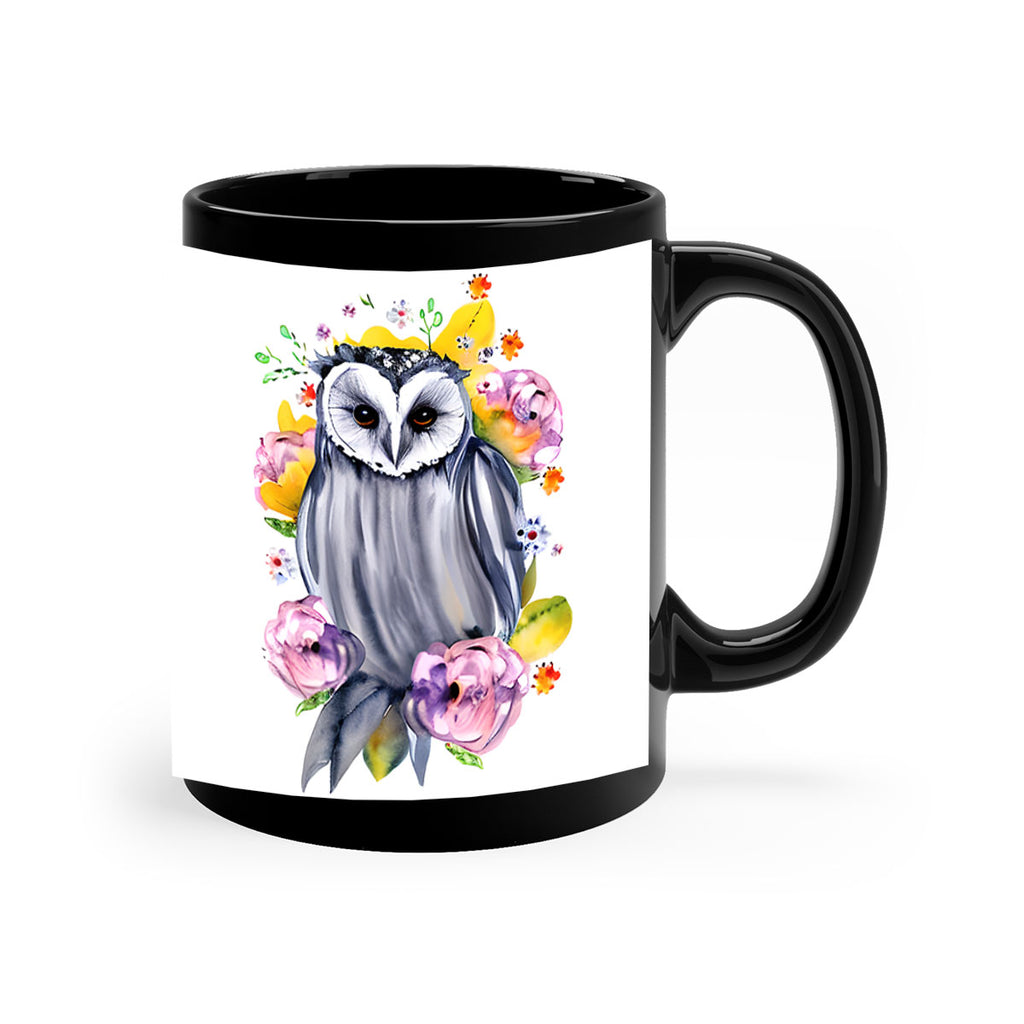 owl 27#- owl-Mug / Coffee Cup