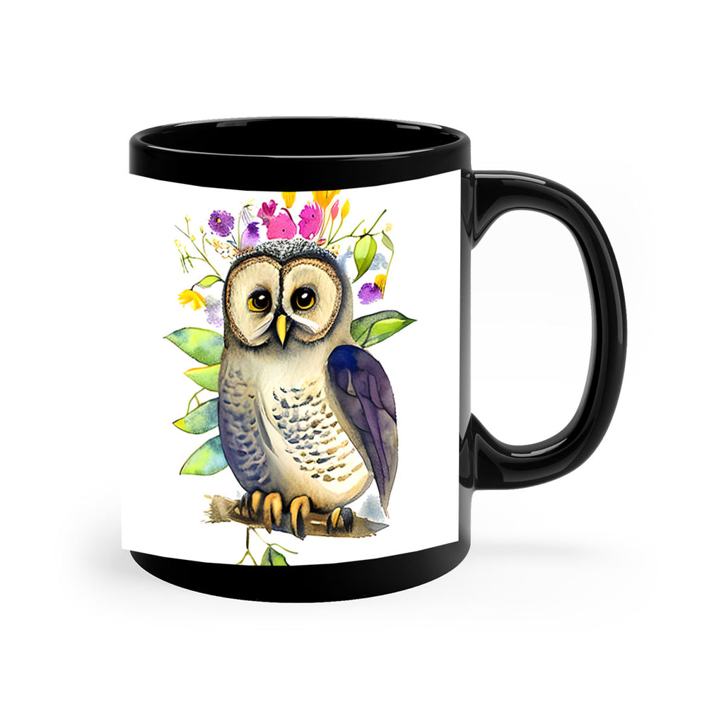owl 30#- owl-Mug / Coffee Cup