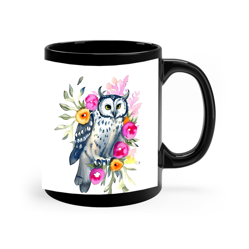 owl 8#- owl-Mug / Coffee Cup