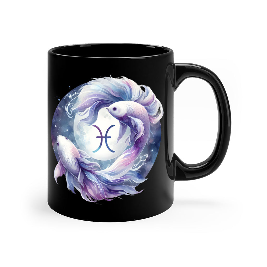 pisces 347#- zodiac-Mug / Coffee Cup