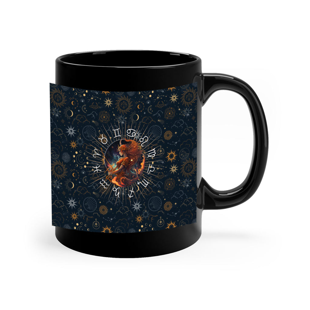 sagittarius Straight 399#- zodiac-Mug / Coffee Cup