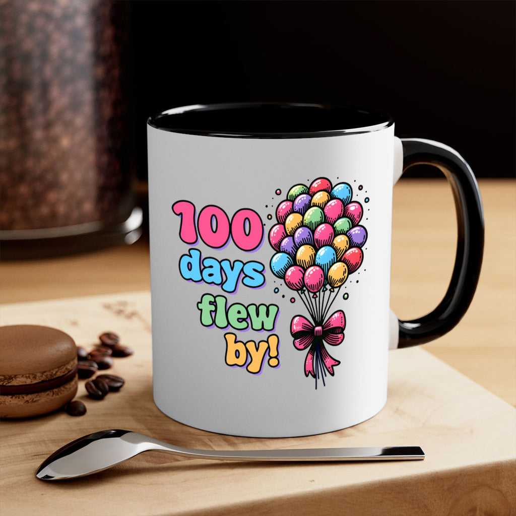 100 Day of School PNG 28#- 100 days-Mug / Coffee Cup