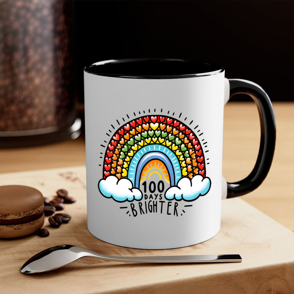 100 Days Brighter PNG 29#- 100 days-Mug / Coffee Cup