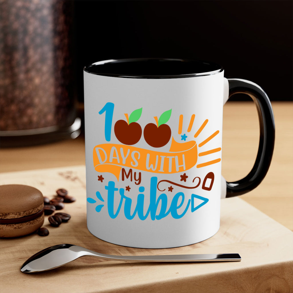 100 days with my tribe 25#- 100 days-Mug / Coffee Cup