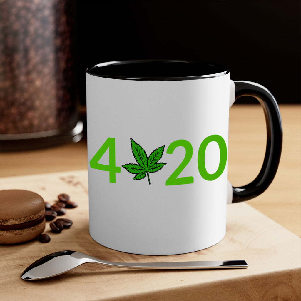 4 cannabis 20#- marijuana-Mug / Coffee Cup