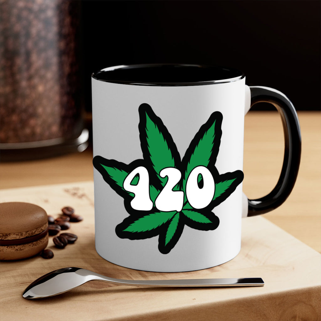 420 4#- marijuana-Mug / Coffee Cup