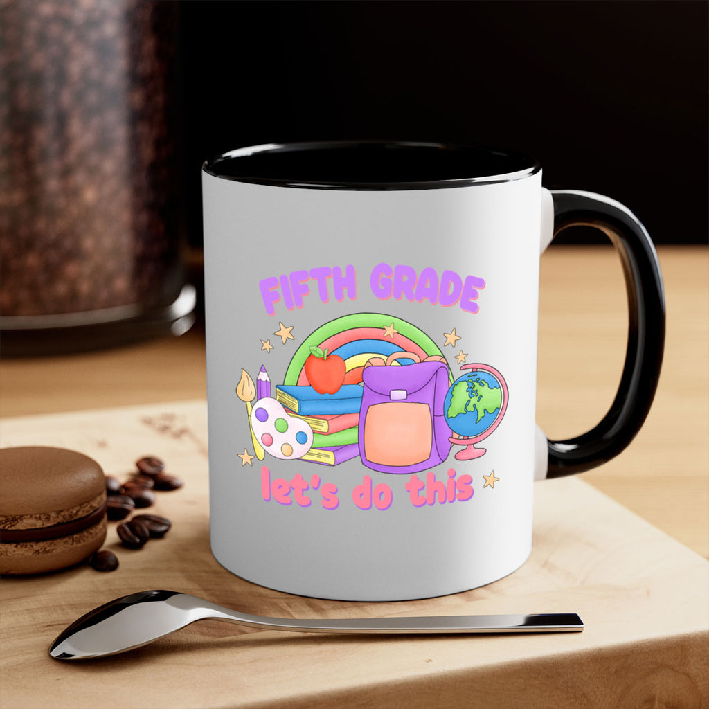 5th Grade Lets Do This 8#- 5th grade-Mug / Coffee Cup