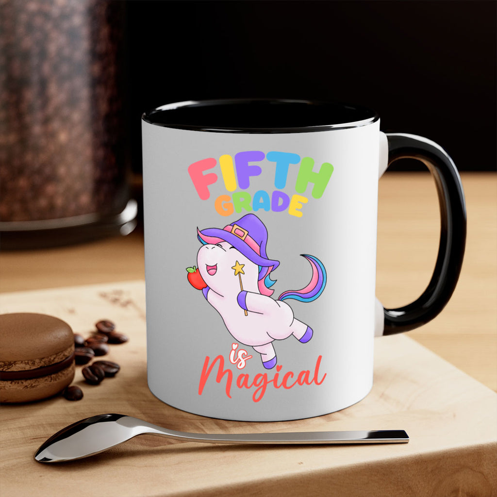 5th Grade is Magical Unicorn 7#- 5th grade-Mug / Coffee Cup