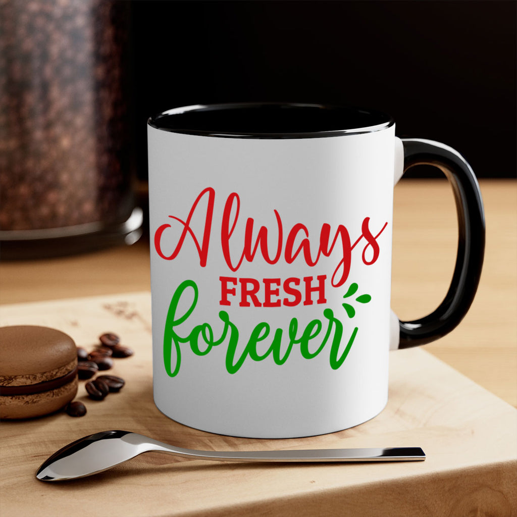 Always Fresh Forever 10#- winter-Mug / Coffee Cup