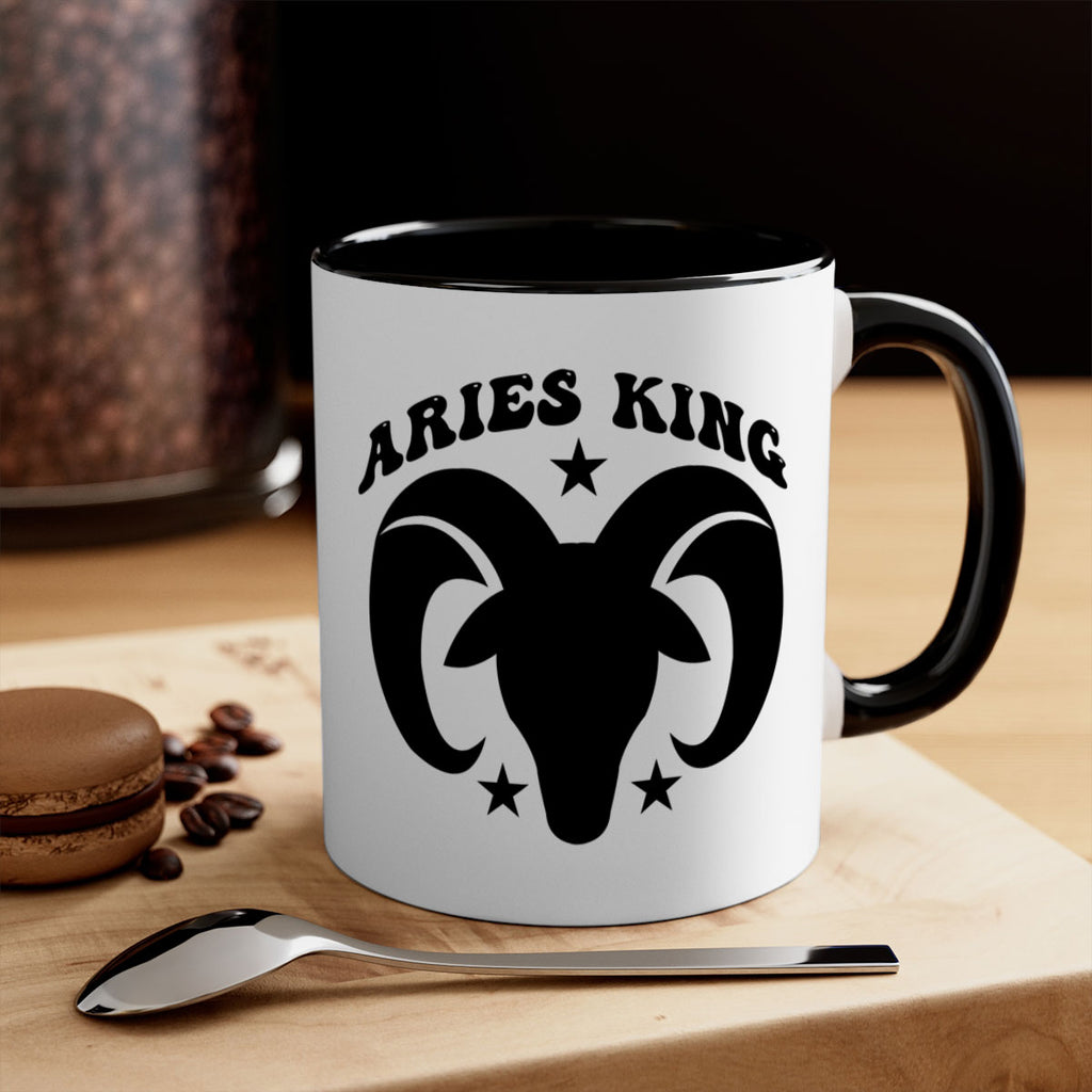 Aries king 110#- zodiac-Mug / Coffee Cup