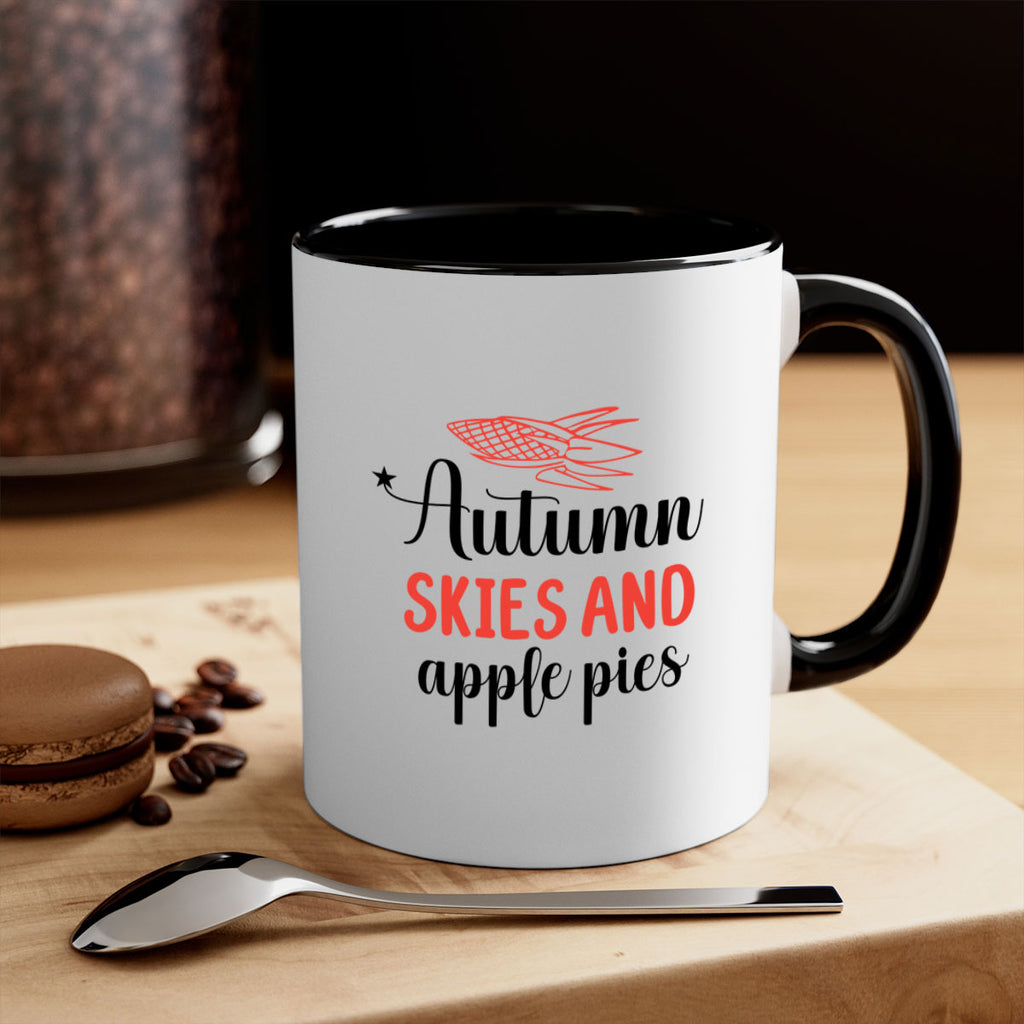 Autumn skies and apple pies 29#- fall-Mug / Coffee Cup