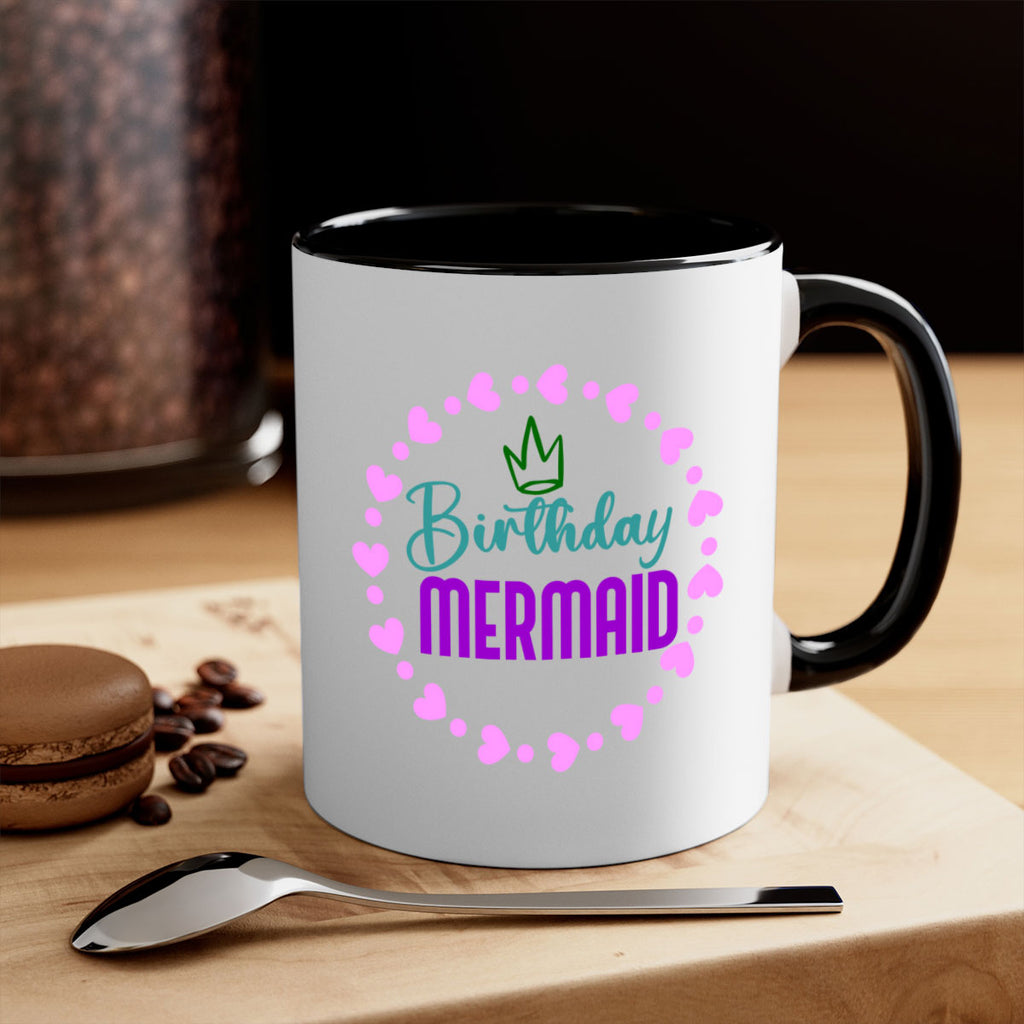 Birthday Mermaid 70#- mermaid-Mug / Coffee Cup