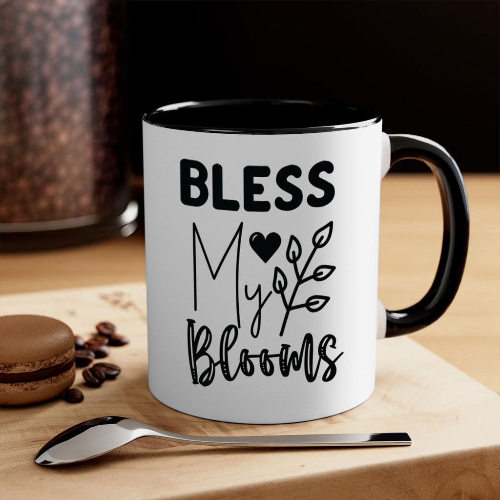 Bless My Blooms 44#- spring-Mug / Coffee Cup