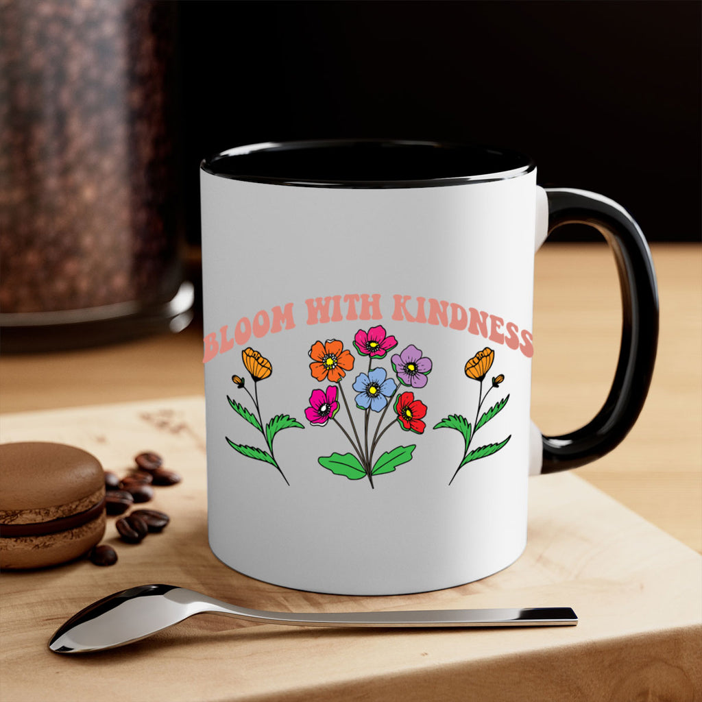Bloom with Kindness  92#- spring-Mug / Coffee Cup
