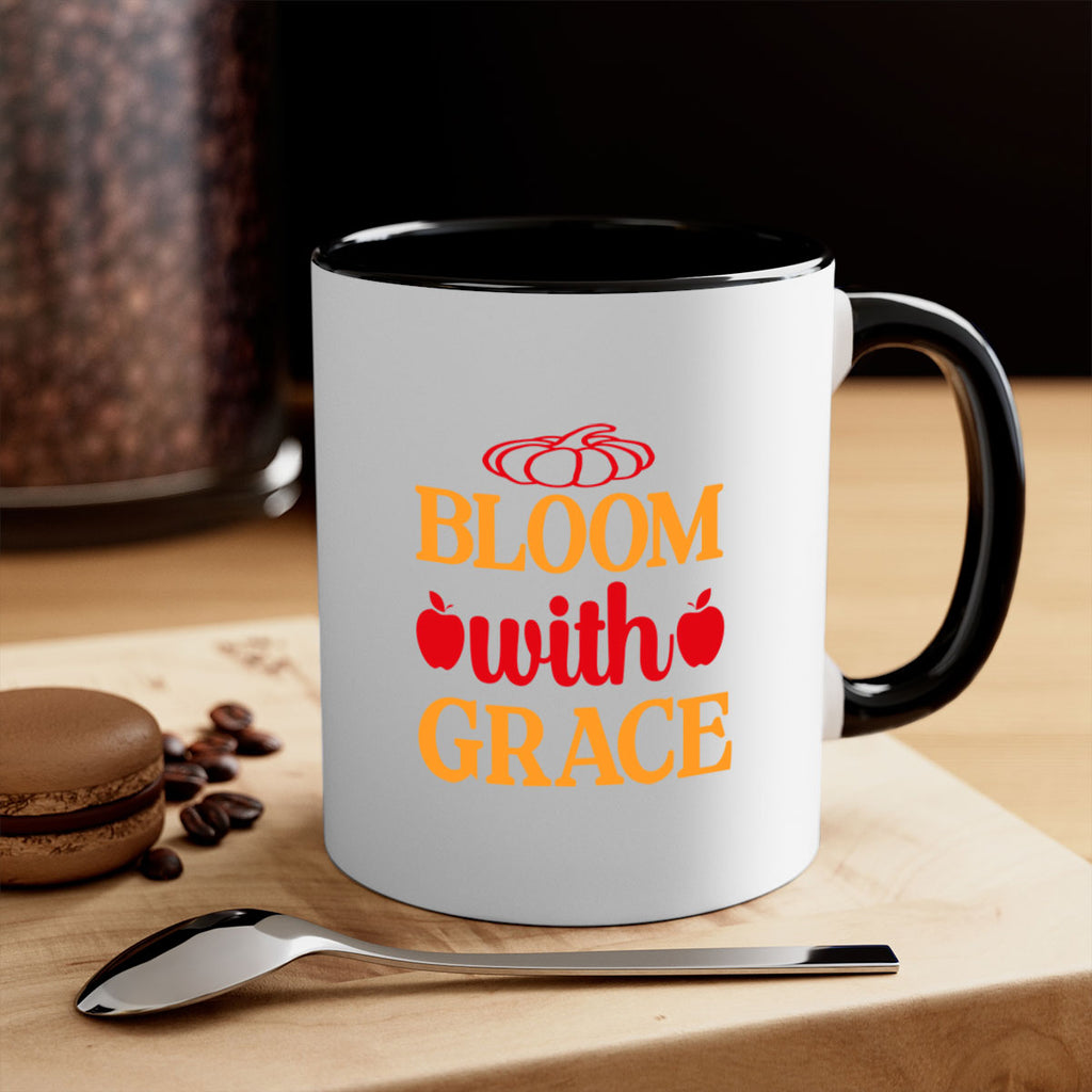 Bloom with grace 82#- spring-Mug / Coffee Cup