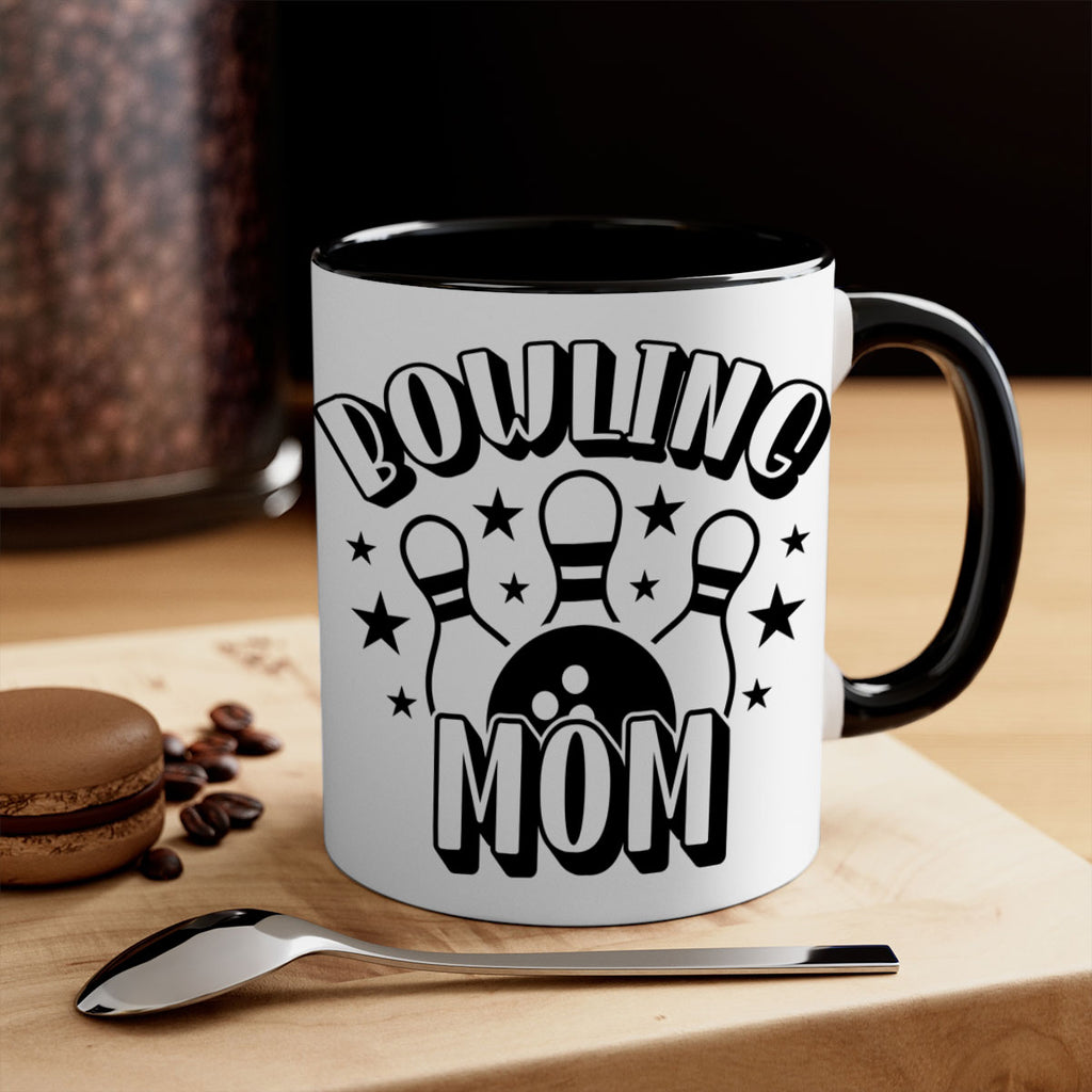 Bowling mom 1404#- bowling-Mug / Coffee Cup
