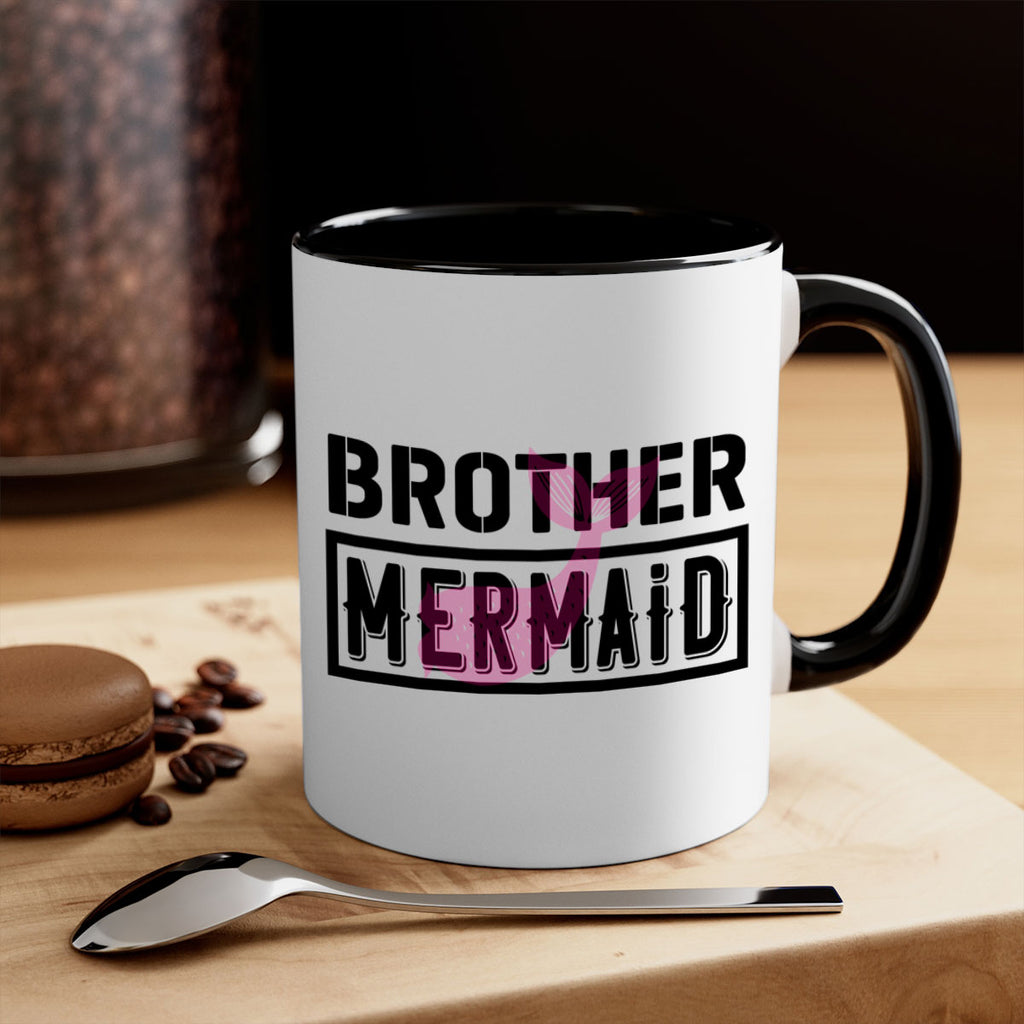 Brother mermaid 86#- mermaid-Mug / Coffee Cup
