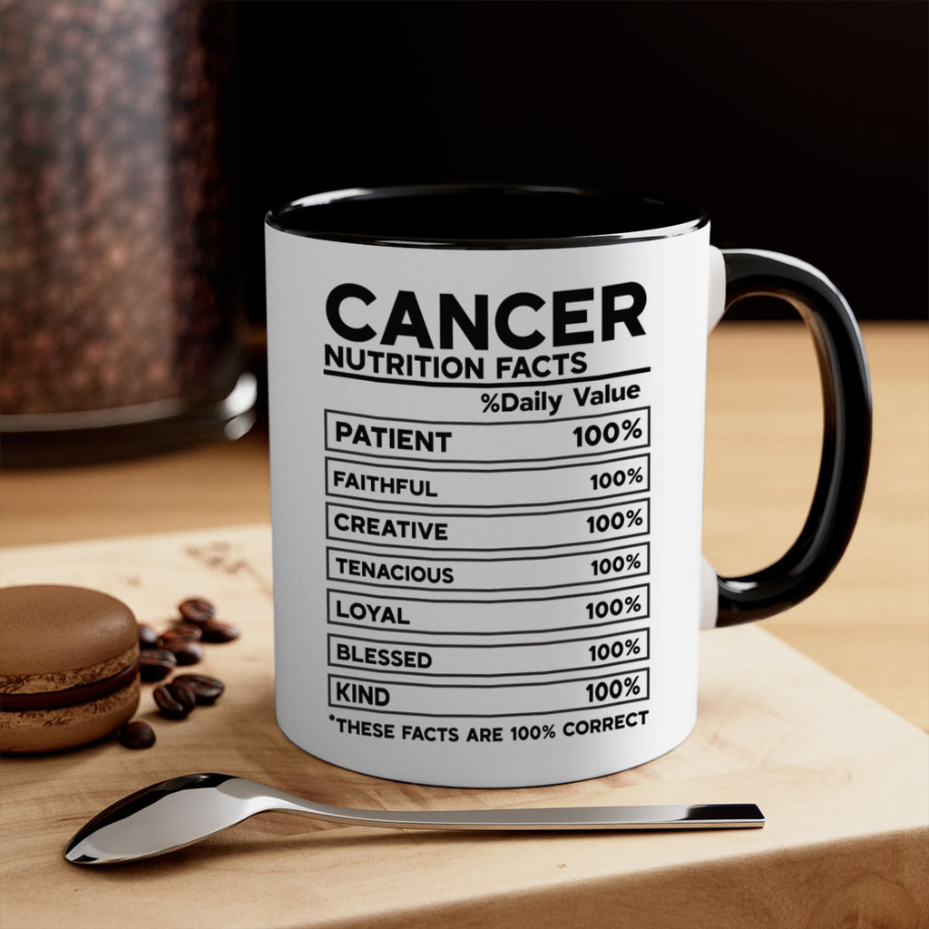 Cancer Nutrition Facts 148#- zodiac-Mug / Coffee Cup