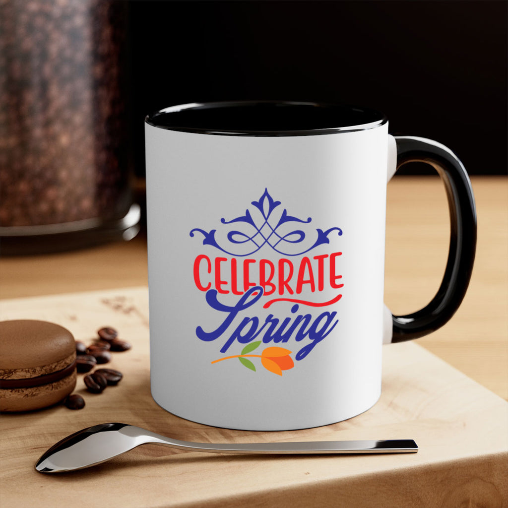 Celebrate Spring 102#- spring-Mug / Coffee Cup
