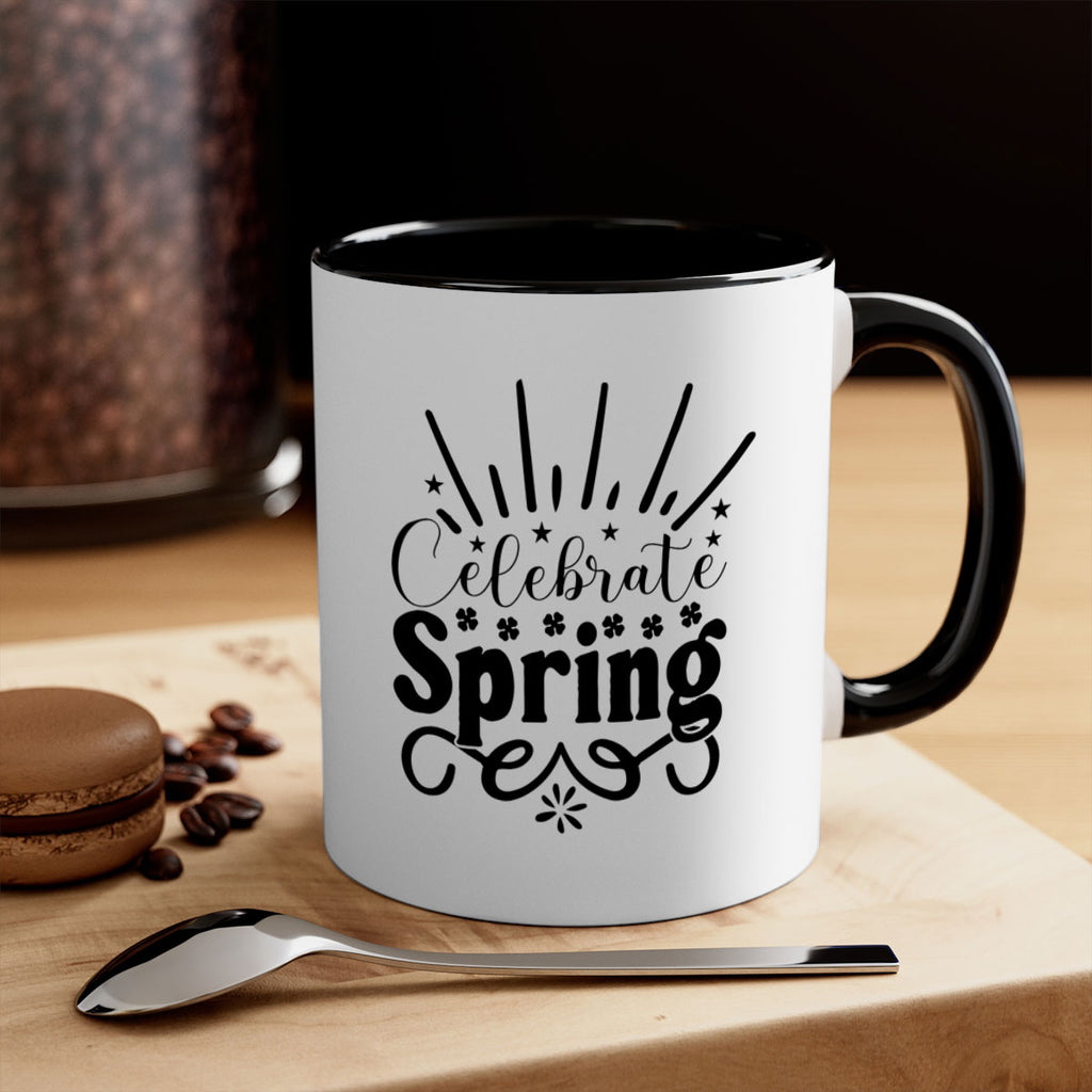 Celebrate Spring 99#- spring-Mug / Coffee Cup