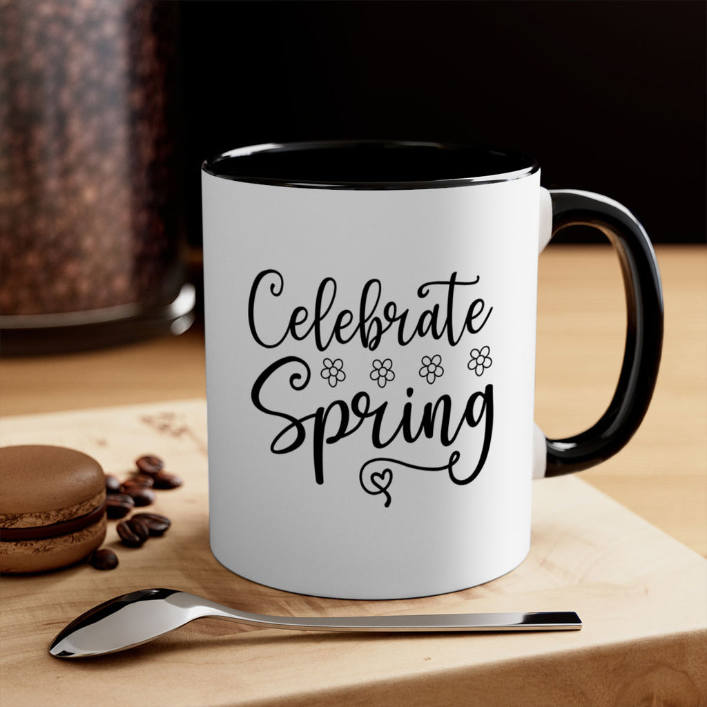 Celebrate spring  105#- spring-Mug / Coffee Cup