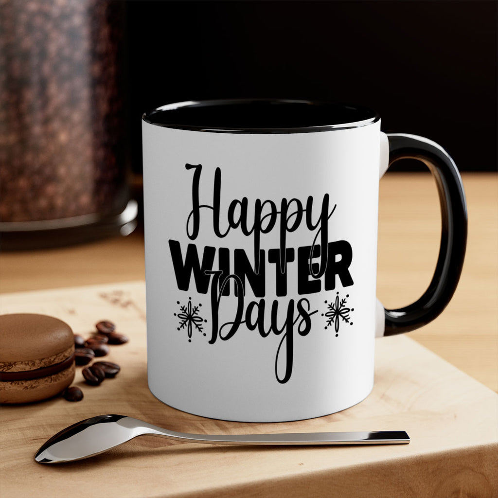 Celebrate the Winter Fun 40#- winter-Mug / Coffee Cup