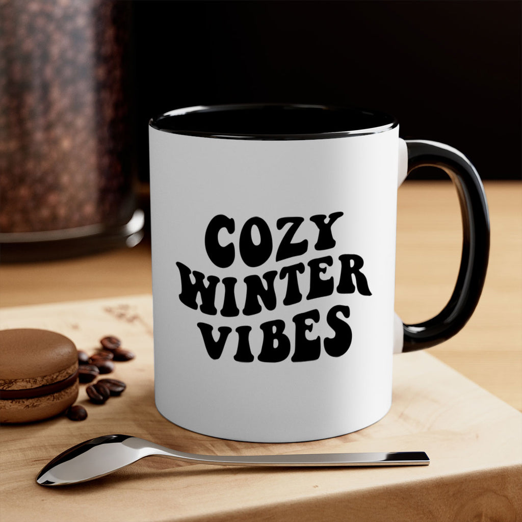 Cozy Winter Vibes 64#- winter-Mug / Coffee Cup