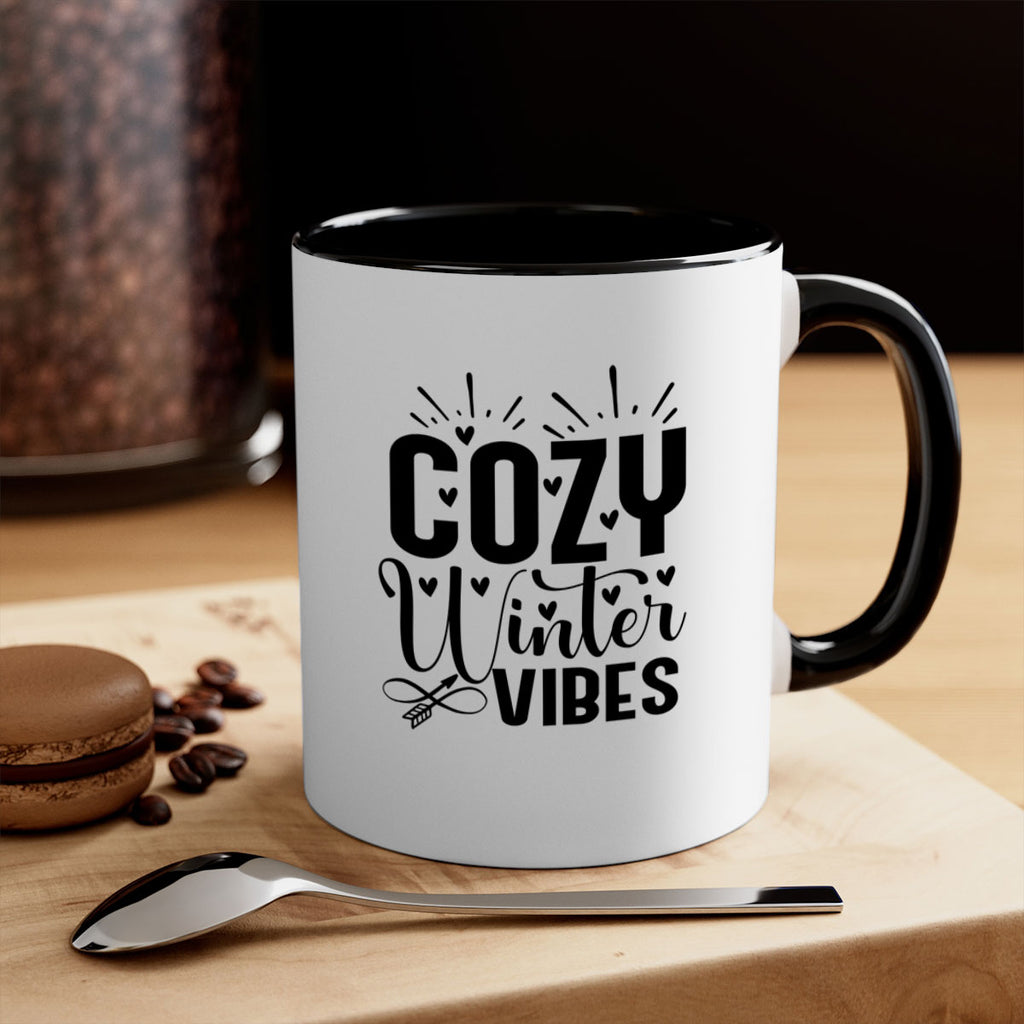 Cozy Winter Vibes 70#- winter-Mug / Coffee Cup