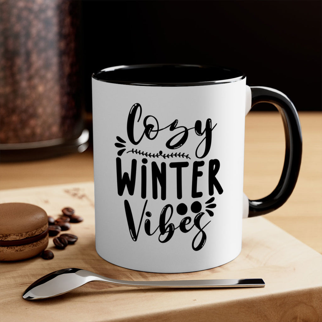 Cozy Winter Vibes 71#- winter-Mug / Coffee Cup