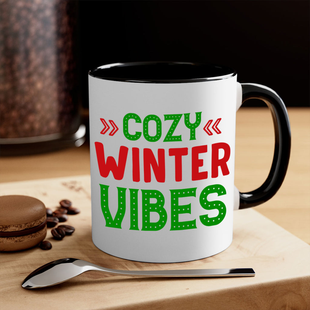Cozy Winter Vibes 72#- winter-Mug / Coffee Cup