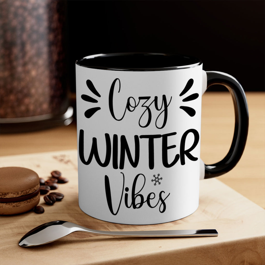 Cozy Winter Vibes76#- winter-Mug / Coffee Cup