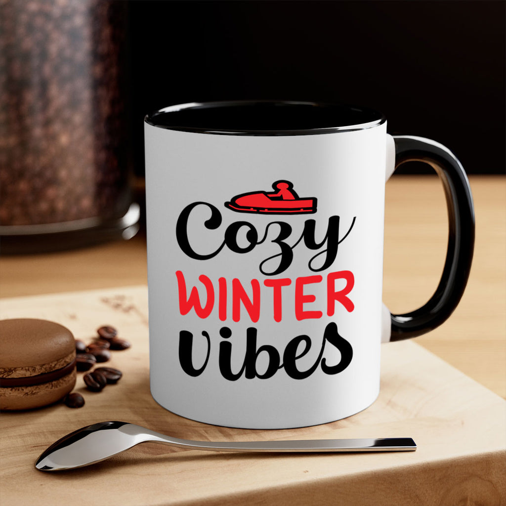 Cozy winter vibes 68#- winter-Mug / Coffee Cup