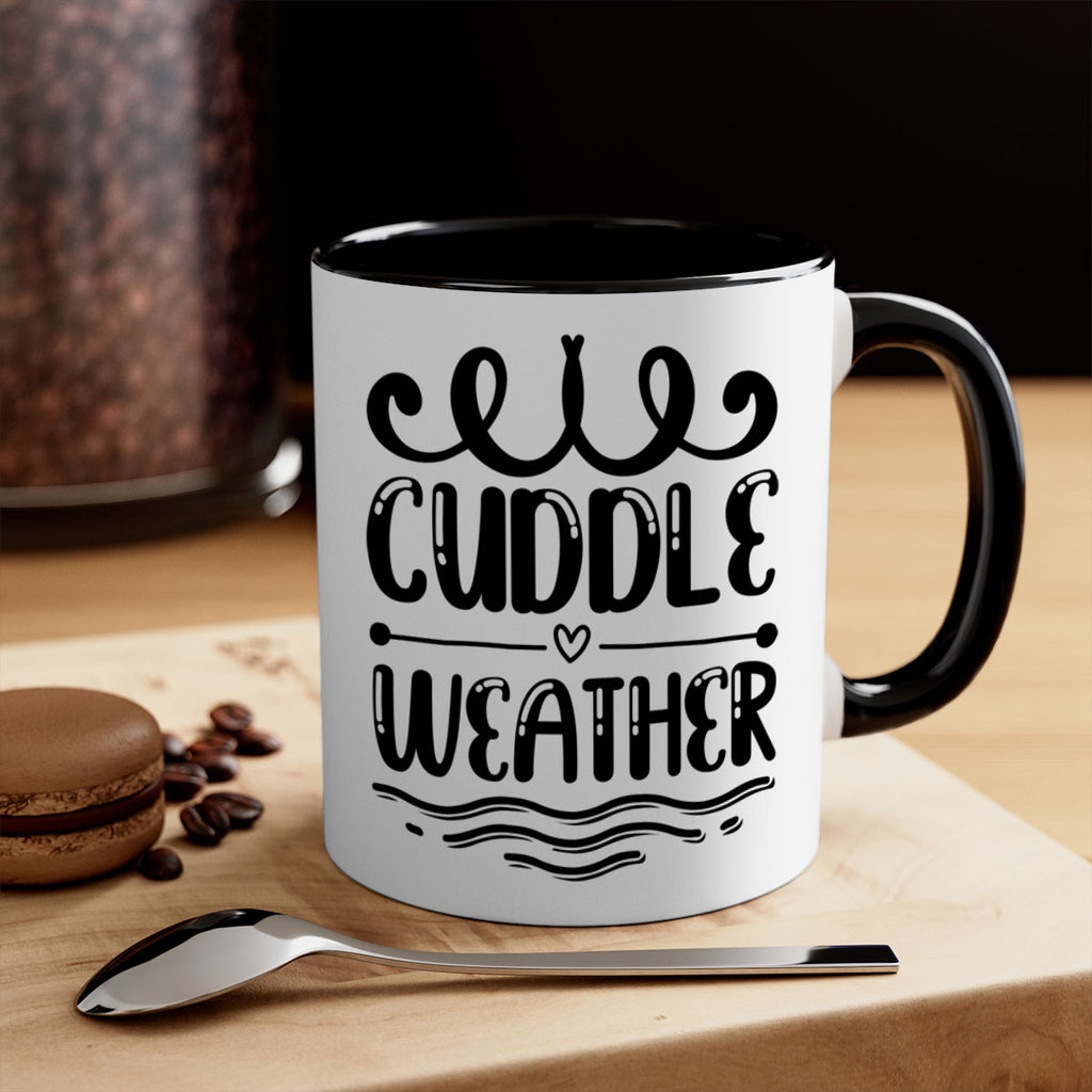 Cuddle Weather 86#- winter-Mug / Coffee Cup