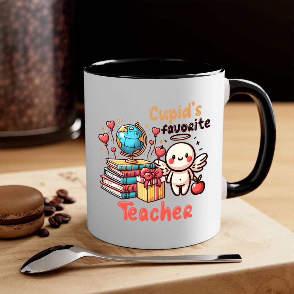 Cupids Teacher Sublimation 3#- teacher-Mug / Coffee Cup