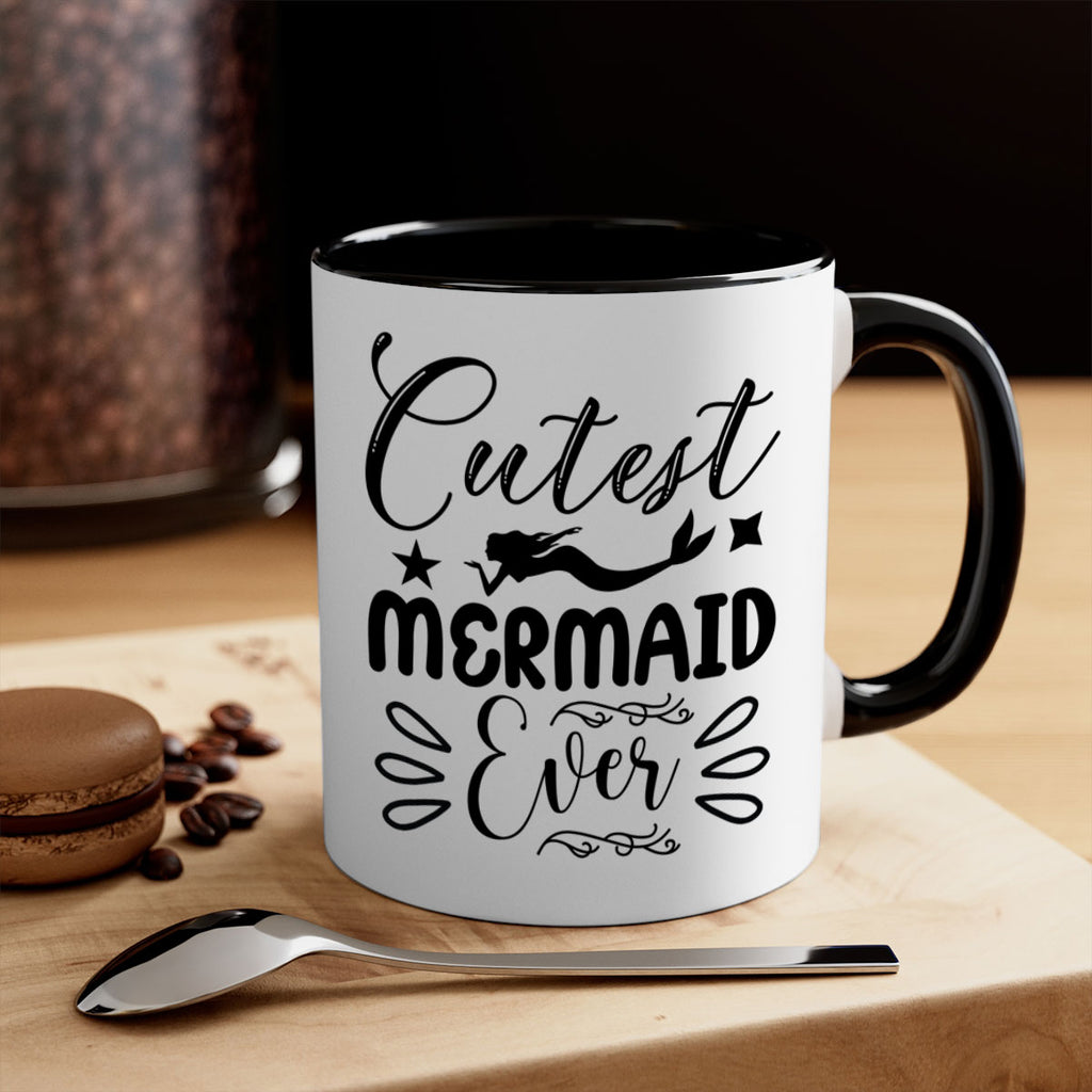 Cutest mermaid ever 101#- mermaid-Mug / Coffee Cup