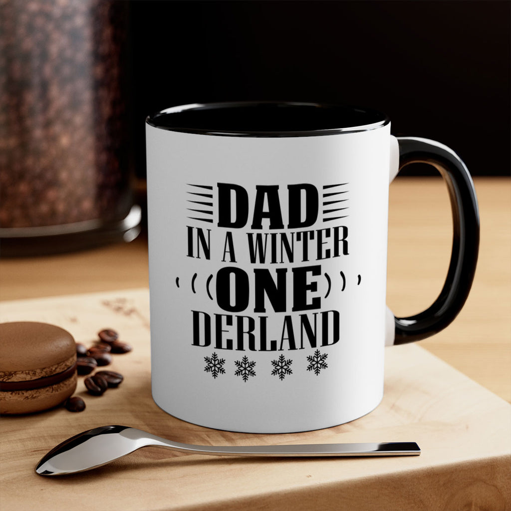 DAD IN A WINTER ONE DERLAND 91#- winter-Mug / Coffee Cup