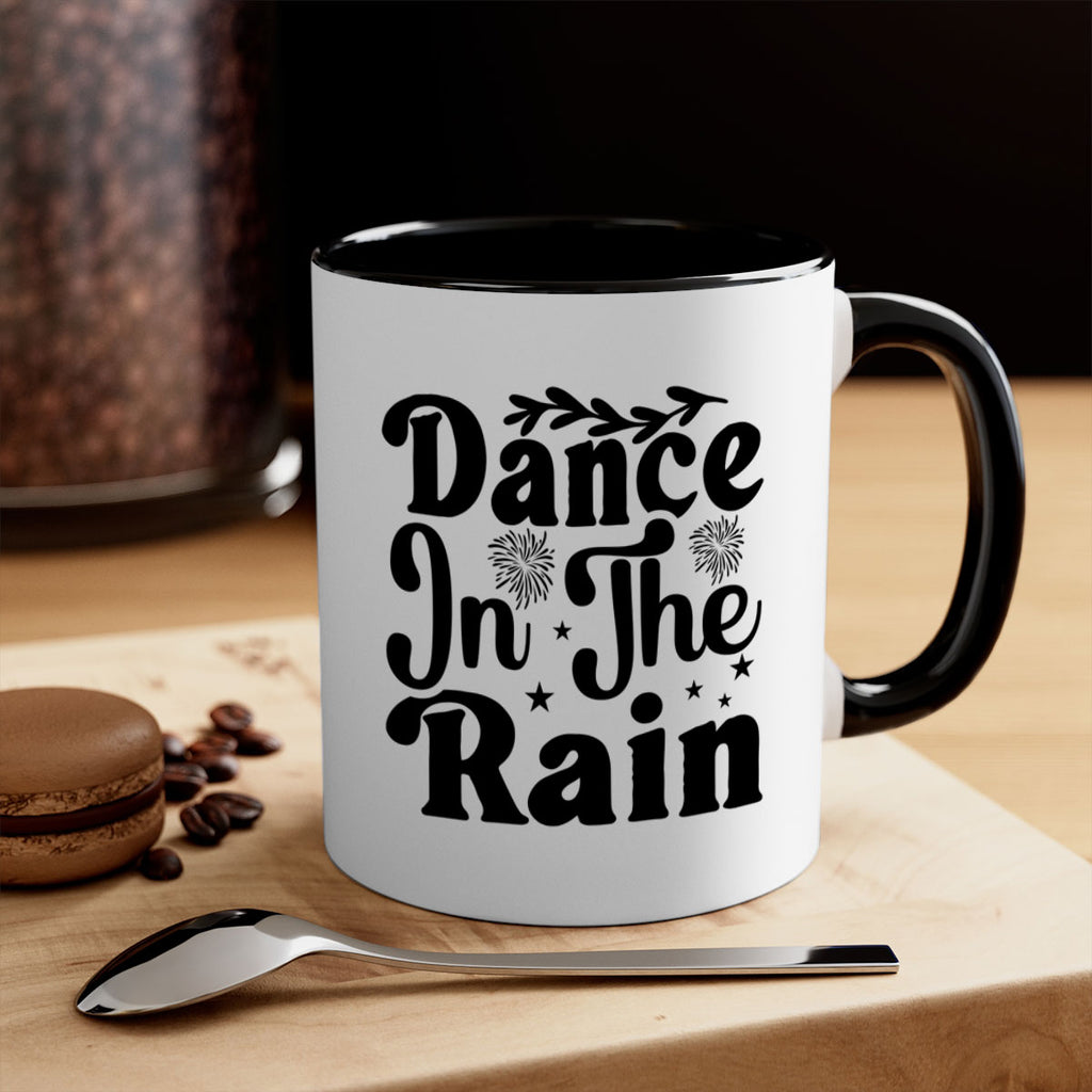 Dance In The Rain 115#- spring-Mug / Coffee Cup