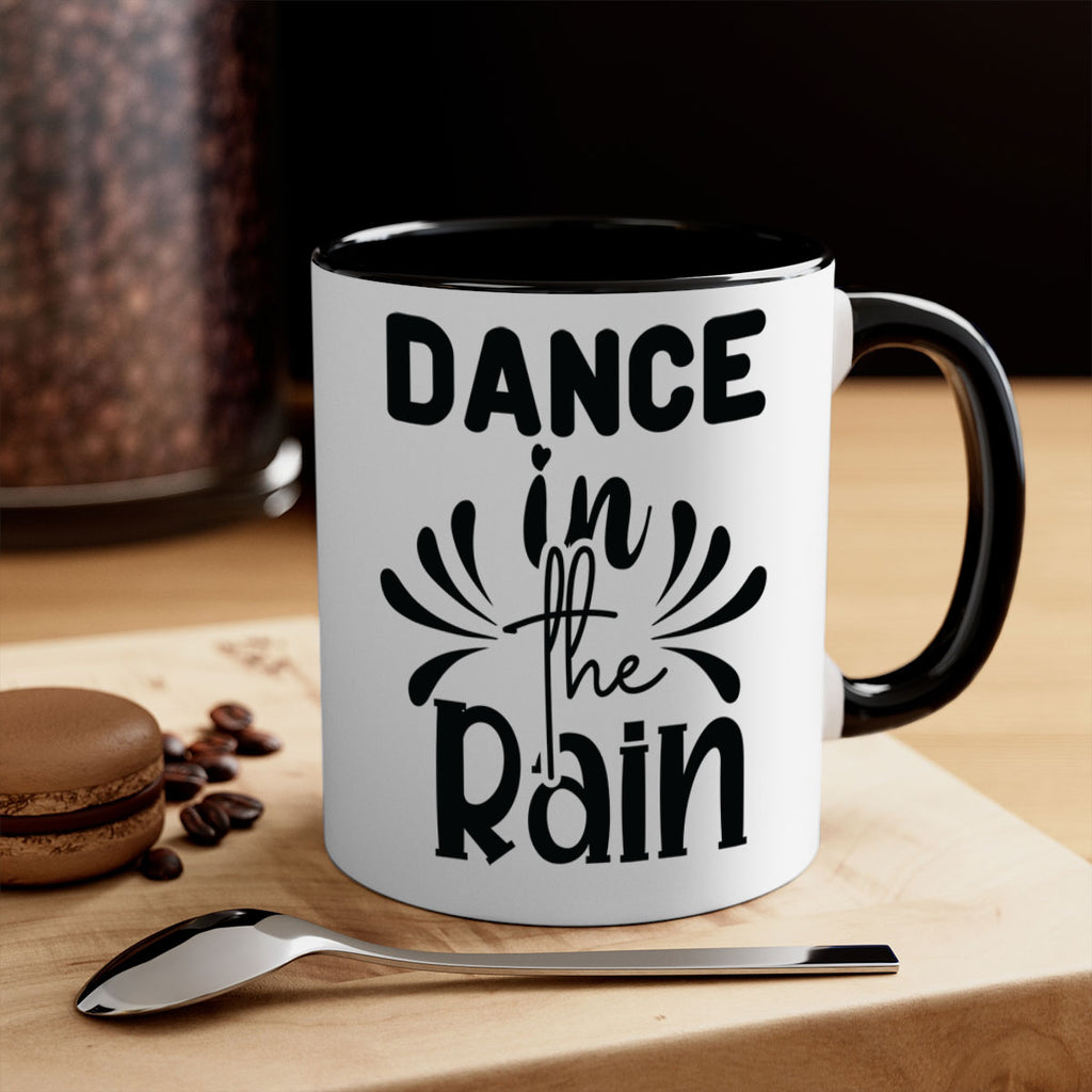 Dance in the Rain 118#- spring-Mug / Coffee Cup