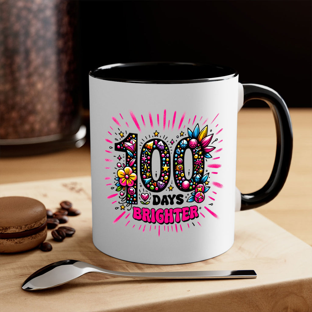 Easy 100 Days of School 50#- 100 days-Mug / Coffee Cup
