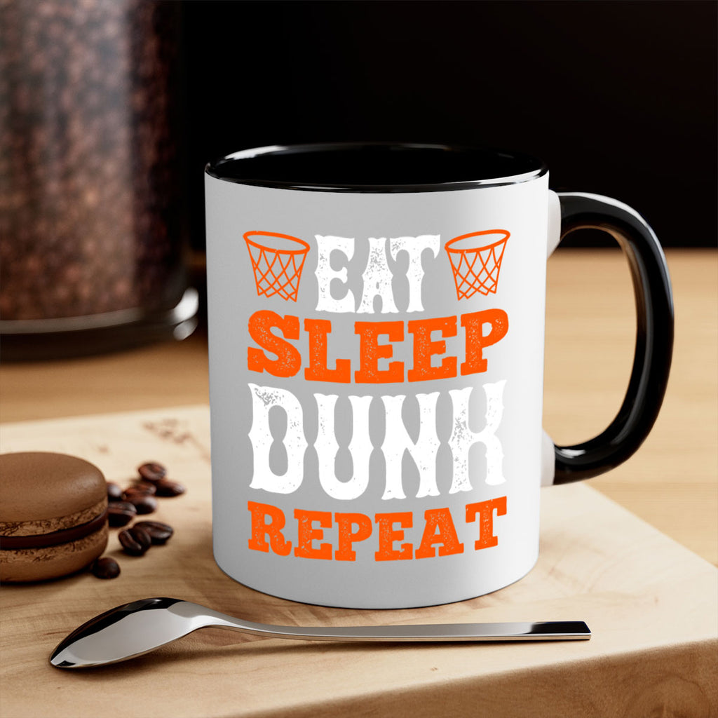 Eat Sleep Dunk Repeat 2330#- basketball-Mug / Coffee Cup