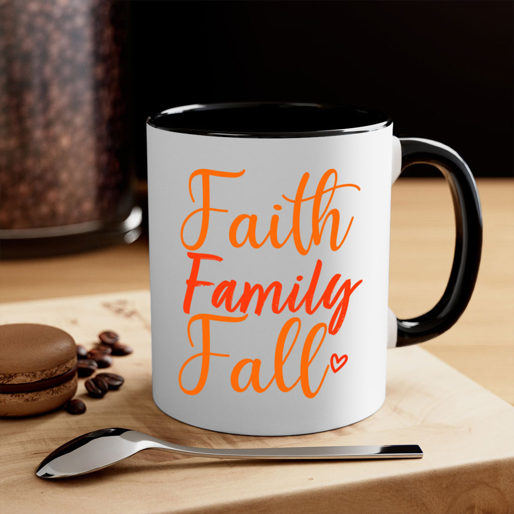 Faith Family Fall Design 81#- fall-Mug / Coffee Cup