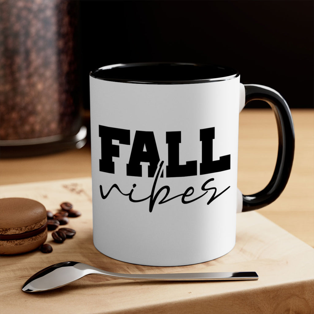 Fall Vibes 136#- fall-Mug / Coffee Cup