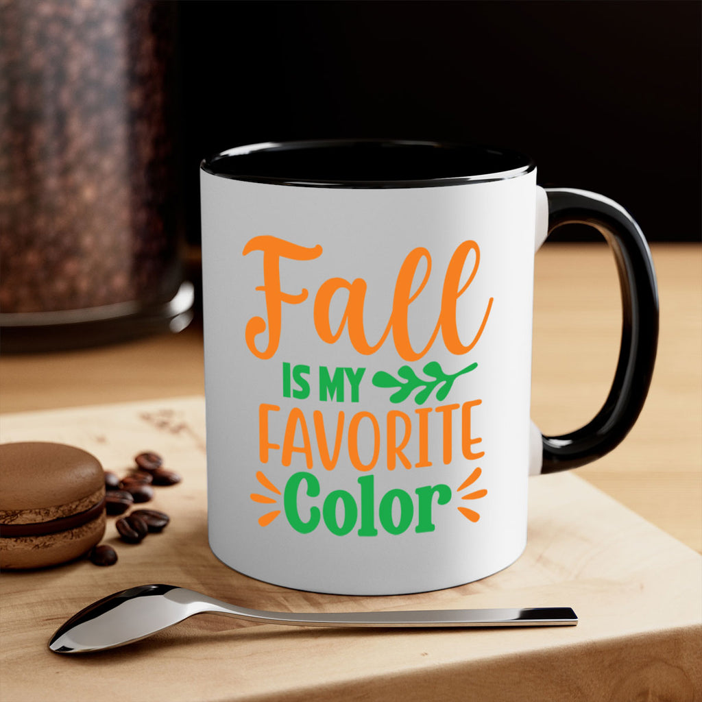FallisMyFavoriteColor 154#- fall-Mug / Coffee Cup