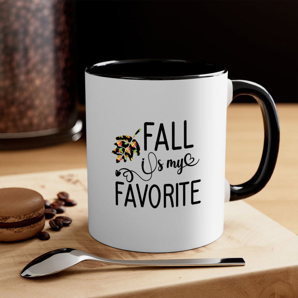 Fallismyfavorite 158#- fall-Mug / Coffee Cup
