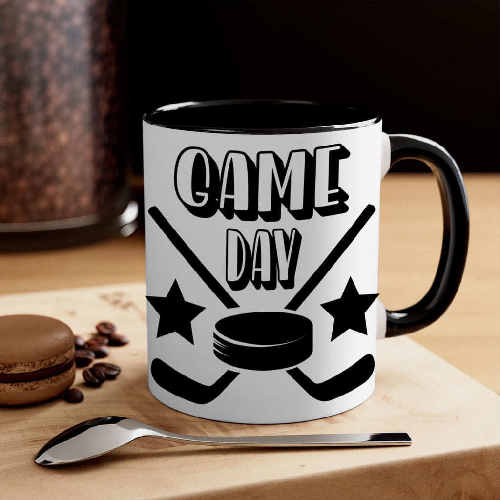 Game day 1220#- hockey-Mug / Coffee Cup
