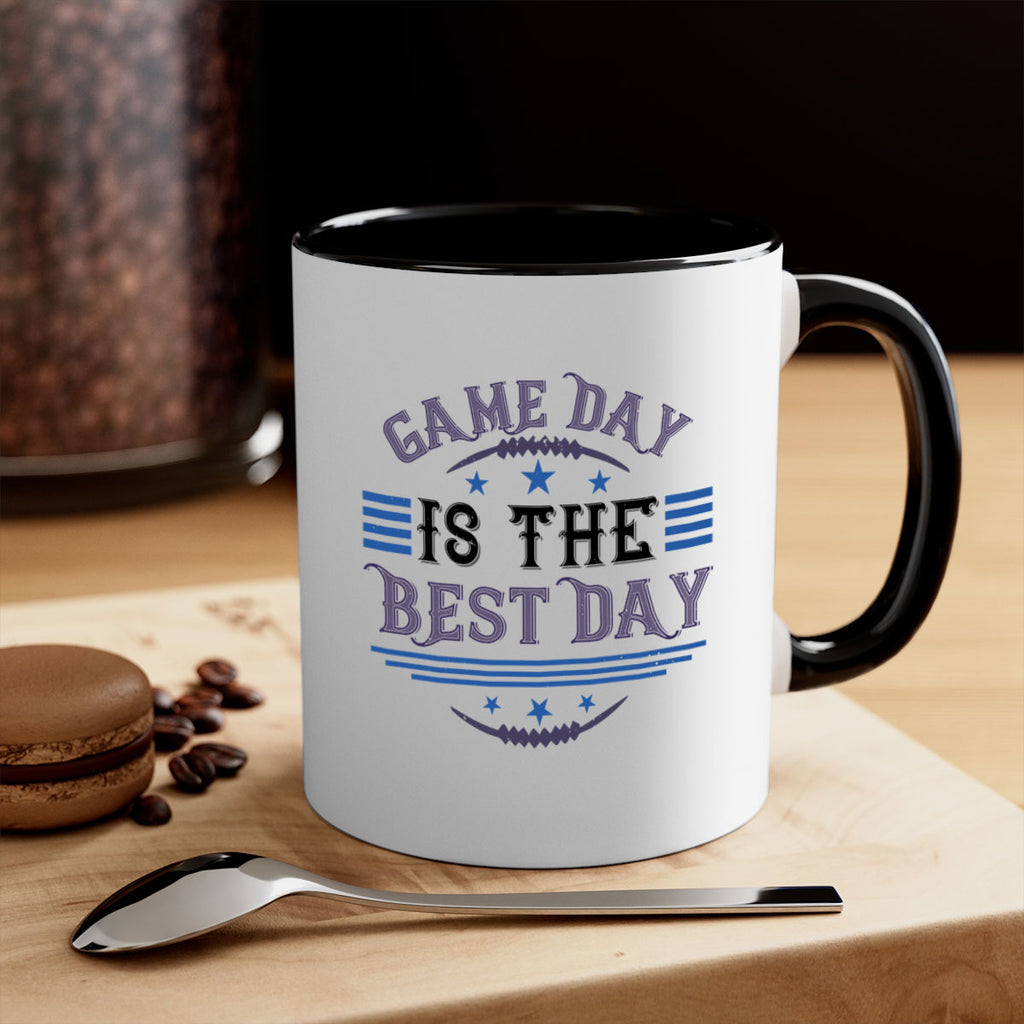 Game day is the best day 1225#- football-Mug / Coffee Cup