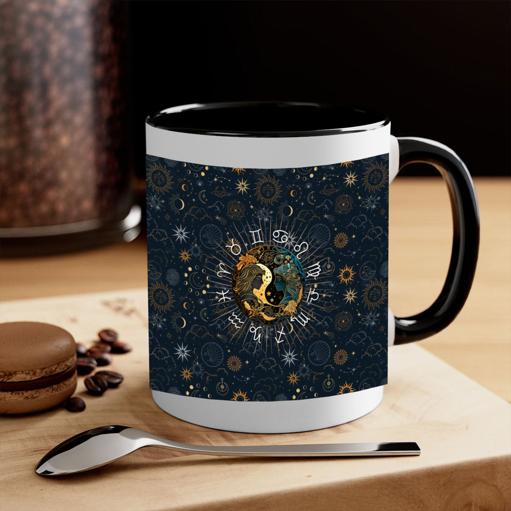Gemini Straight 219#- zodiac-Mug / Coffee Cup